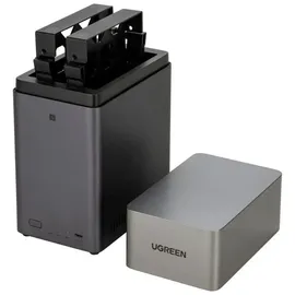 UGREEN DH2300 Leergehäuse Silber
