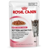 Royal Canin Kitten Instinctive in Gelee 12 x 85 g