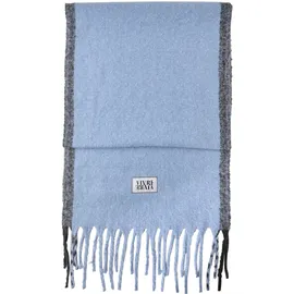 STREET ONE Damen, 5706616 Kuscheliger Schal, frosted Blue, Einheitsgröße - Einheitsgröße