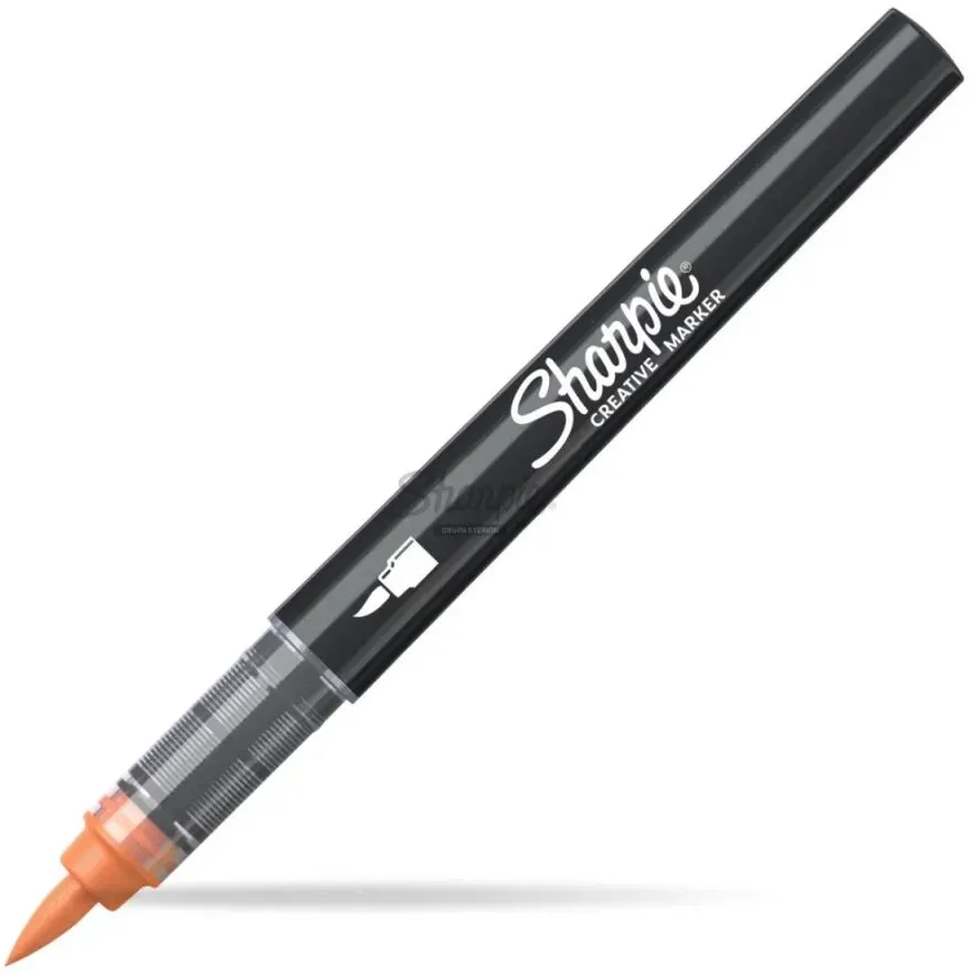 Sharpie 2218112 Marker 1 Stück(e) Pinselspitze Orange