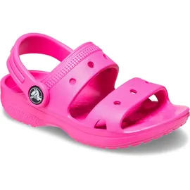Crocs Classic Sandalen Für Kleinkinder Juice 19-20
