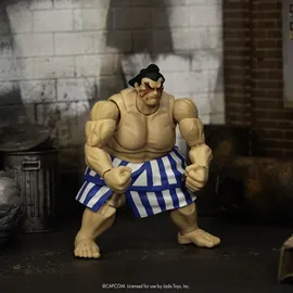 Jada Ultra Street Fighter II: The Final Challengers Actionfigur E. Honda 16 cm