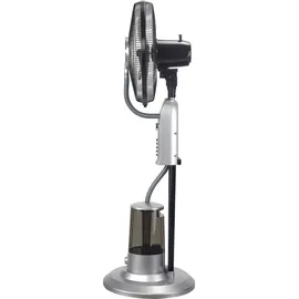 [in.tec] Ninove 40 cm Standventilator Silber