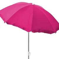 Mojawo Sonnenschirm rund Ø1,80m pink Nylon