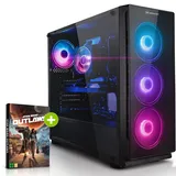 Megaport Gaming PC Intel Core i7-12700F • Nvidia GeForce RTX4070 SUPER 12GB • OHNE Betriebssystem • 32GB DDR4 RAM • 1TB M.2 SSD • WLAN • Gamer pc Computer Gaming rechner