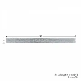 Hörmann FS Drückergarnitur D-110 Kurzschild PZ, schwarz (Feuerschutz-Drückergarnitur für Feuerschutztür/Mehrzwecktür H8-5 / Quadro/MZ/OD) 498165