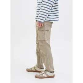 JACK & JONES Ace Tucker Ama Cargohose Dune / Detail Solid 27 32