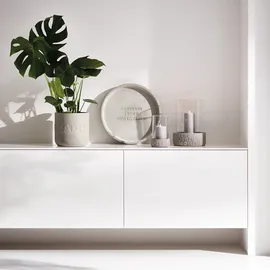 r√§der design Windlicht Augenblick Beton Grau