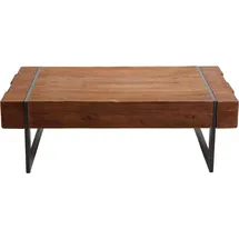 MCW TV-Rack MCW-A15, Fernsehtisch Lowboard TV-Tisch, Tanne Holz rustikal massiv MVG-zertifiziert 40x120x60cm