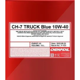 BandelOne CH-7 Truck Blue 10W-40 10 l