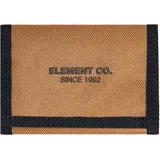 Element Co Geldbörse braun