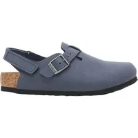 Birkenstock Tokio AS Clogs Blau/Grau 31