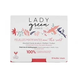 Lady Green Blotting Paper