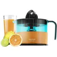 Cecotec EssentialVita Adjust Black, Zitruspresse - schwarz/blau