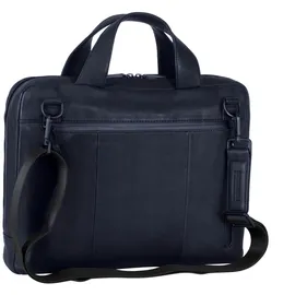 LEONHARD HEYDEN Den Haag Briefcase 1 Compartment Blue