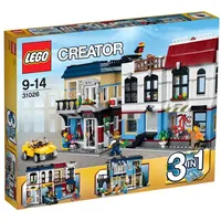 LEGO Creator 3in1 Fahrradladen und Café 31026