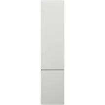 Burgbad Lin20 Hochschrank 40 x 34,5 x 176 cm Weiß Matt Eiche