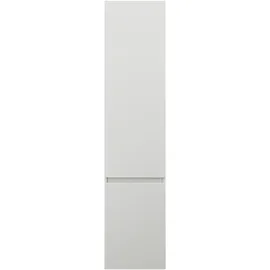 Burgbad Lin20 Hochschrank 40 x 34,5 x 176 cm Weiß Matt Eiche