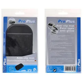 PRO PLUS ProPlus Stick Pad Antirutschmatte 8x14cm, schwarz