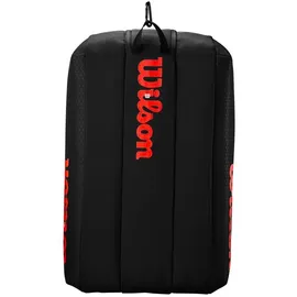 Wilson Clash V3 15PK Racquet Bag Black/Infrared -