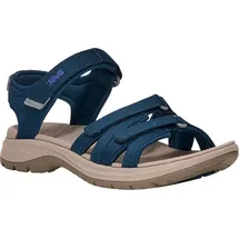 Teva Tirra Sport Damen Blau/Braun 38