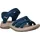 Teva Tirra Sport Damen Blau/Braun 38