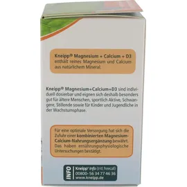 Kneipp Magnesium + Calcium + D3 Tabletten 150 St.