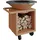 Ofyr Feuerplatte 100 cm Corten