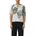 Plisseebluse ecru aop 42