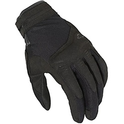 Macna Darko Jugend Motorrad Handschuhe, schwarz, Größe L