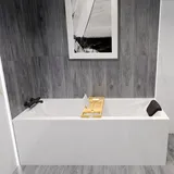 Badland Rechteckbadewanne 150 x 70 cm (MODERN)