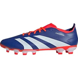 adidas Predator League MG Lucid Blue / Cloud White / Solar Red 43 1/3