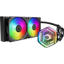 Cooler Master MasterLiquid 240 Atmos ARGB, schwarz