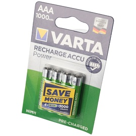 Varta Power Micro  AAA 4 St.