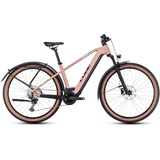 Cube Reaction Hybrid Pro 750 Allroad blushrose'n'silver Modell 2023