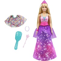 Mattel Dreamtopia 2 in 1 Prinzessin & Meerjungfrau