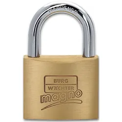 Burg-Wächter Vorhangschloss 400 E Magno gleichsperrend - Sperre K1 , 23,5 mm , 40 Sperre KA1