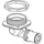 Uponor S-Press Plus Anschlusswinkel flach, 16-rp1/2'ft - Uponor