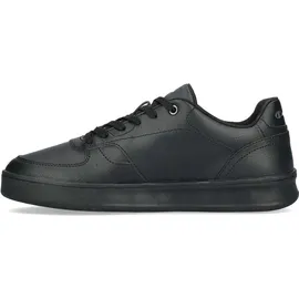 Champion Newman Herren-Sneaker, Schwarz (KK001), 45.5 EU, Schwarz Kk001, 45 EU
