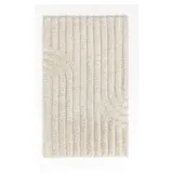 CASANOVA Badematte MINORI Cremeweiß 100 x 60 cm