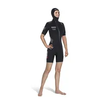 Mares Neoprenshorty Flexa Core Schwarz XS