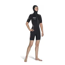 Mares Neoprenshorty Flexa Core Schwarz XS