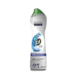 Cif Professional Scheuermilch, gegen Angebranntes 101104132 , 0,75 Liter - Flasche