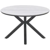 Gardissimo Armati Gartentisch Ø 148 x 74 cm Anthrazit/Grau