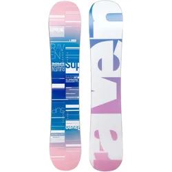 Snowboard Supreme Weiß 139 CM