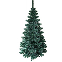 Weihnachtsbaum Grün-Weiß Tanne Lux (Größe: 150 cm)