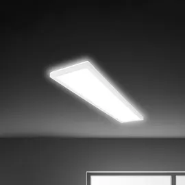 Briloner LED Panel Tava 1 rechteckig 98 x 20 x 3 cm weiß