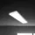 Briloner LED Panel Tava 1 rechteckig 98 x 20 x 3 cm weiß