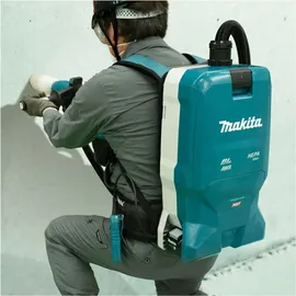 Makita VC012GZ01 Rucksackstaubsauger blau