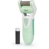 Silk'n MicroPedi Wet & Dry - Elektrischer Hornhautentferner - Mikro-Mineralrollen - Mit 2 Behandlungsrollen